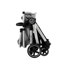 Coche DELUXE V2 NEW BLACK CON ACCESORIOS CARESTINO