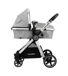 Coche DELUXE V2 NEW BLACK CON ACCESORIOS CARESTINO