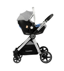 Coche DELUXE V2 NEW BLACK CON ACCESORIOS CARESTINO