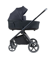 COCHE DELUXE CON ACCESORIOS GREIGE CARESTINO