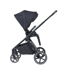 COCHE DELUXE CON ACCESORIOS GREIGE CARESTINO