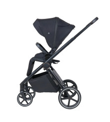 COCHE DELUXE CON ACCESORIOS GREIGE CARESTINO