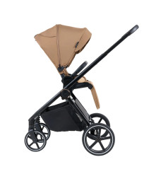 Coche BEVERLY v4 con Accesorios NEGRO CARESTINO