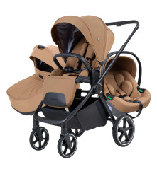 Coche BEVERLY v4 con Accesorios NEGRO CARESTINO