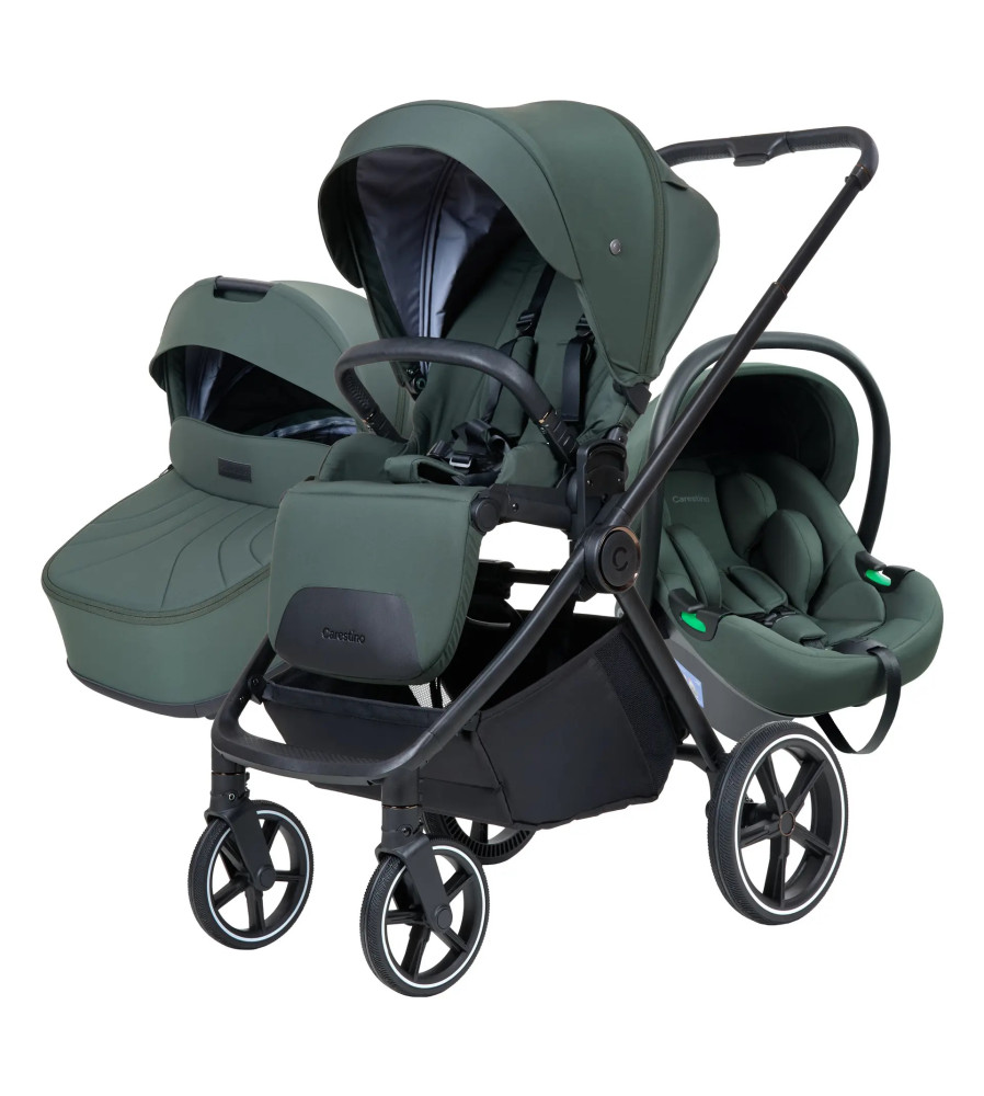 Coche BEVERLY v4 con Accesorios tostado carestino