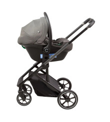 Coche BEVERLY v4 con Accesorios verde musgo carestino