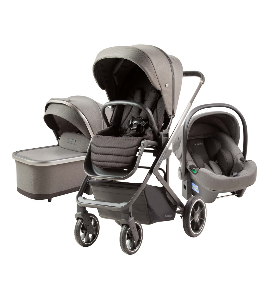 Coche BEVERLY v4 con Accesorios verde musgo carestino