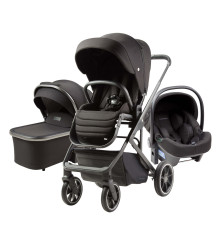 Coche GALES con Accesorios grafito carestino
