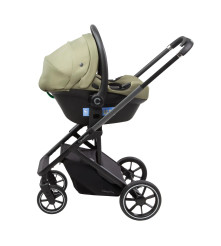 Coche GALES con Accesorios NEGRO carestino