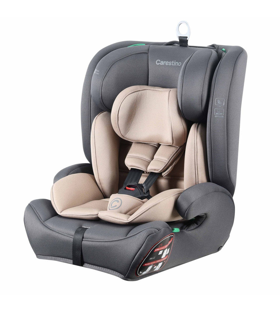 Silla De Auto VERONA GRUPO I/II/III rojo carestino