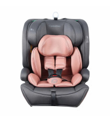 Silla Para Auto GIRONA I-Size 76-150cm gris lobo carestino