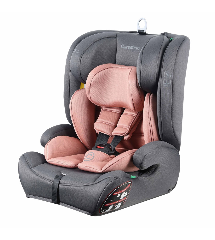 Silla Para Auto GIRONA I-Size 76-150cm gris lobo carestino