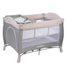 Cuna Corral NIZA beige carestino