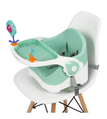 Silla de Comer Booster Petroleo Carestino