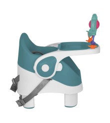 Silla de Comer Booster Verde Agua Carestino