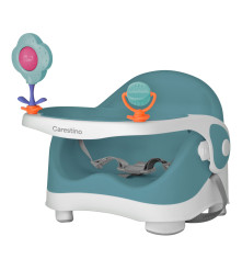 Silla de Comer Booster Verde Agua Carestino