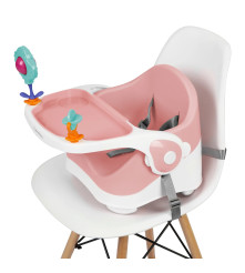 Silla de Comer Booster Gris Carestino