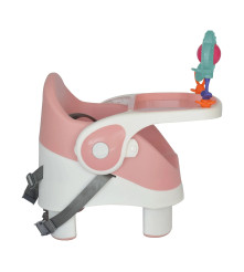 Silla de Comer Booster Gris Carestino