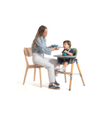 Silla de Comer Booster Rosa Carestino
