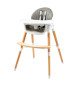 Silla de Comer Booster Rosa Carestino