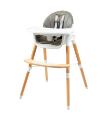 Silla de Comer Booster Rosa Carestino