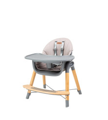 Silla de Comer Booster Rosa Carestino
