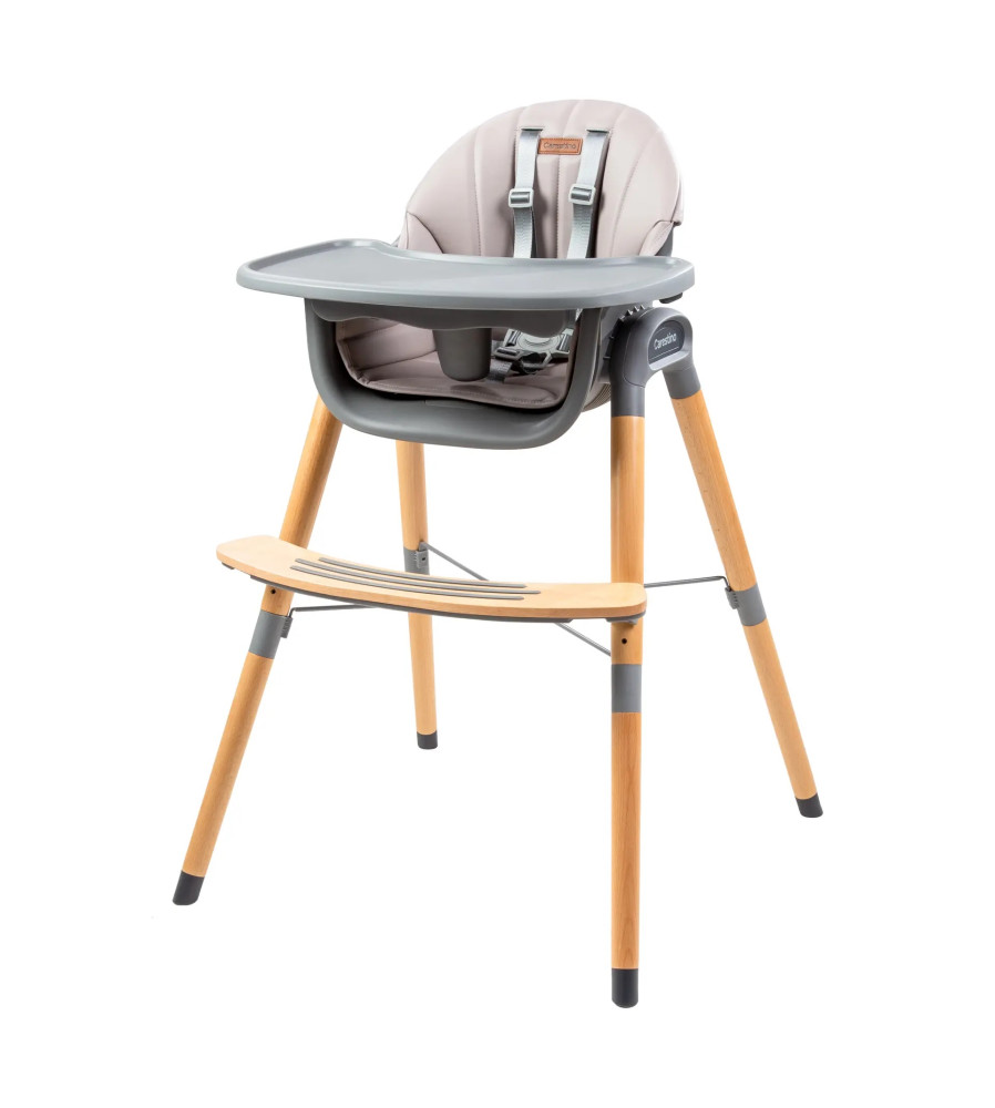 Silla de Comer Booster Rosa Carestino