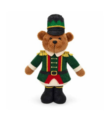 Oso Navideño de Felpa con Traje Festivo 43cm