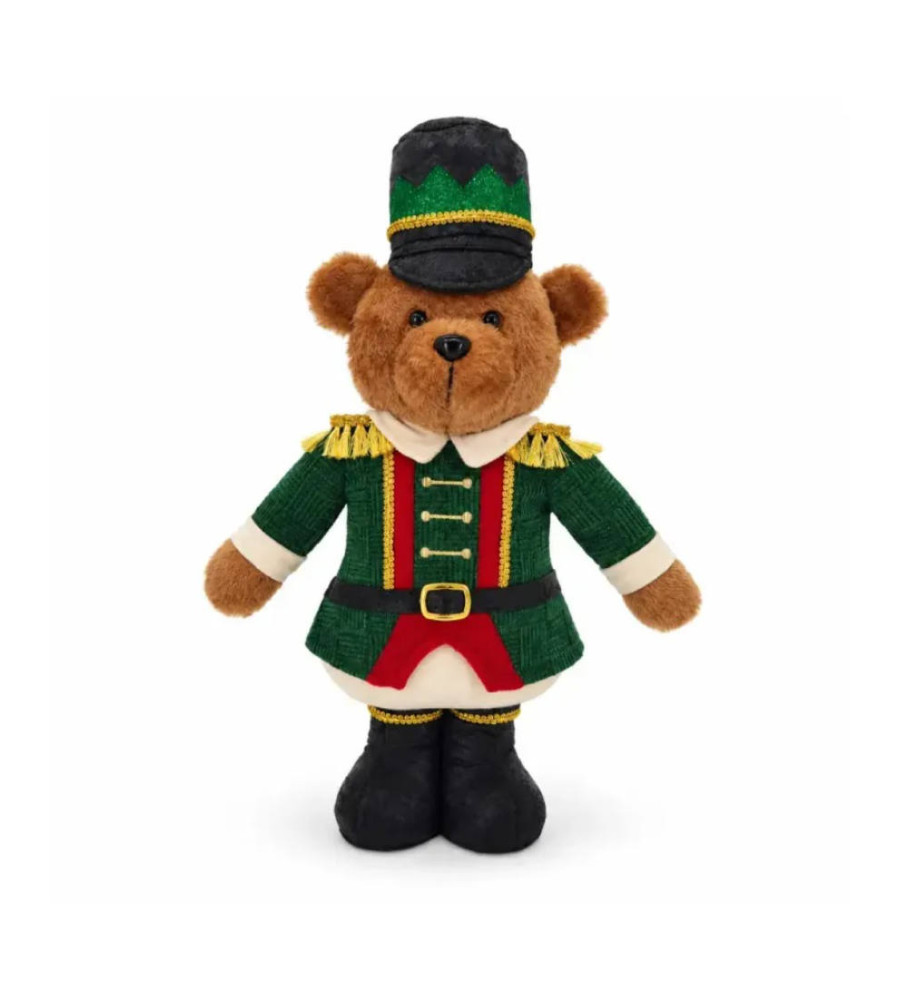 Oso Navideño de Felpa con Traje Festivo 43cm