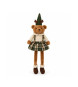 Oso Navideño de Felpa con Traje Verde 59cm