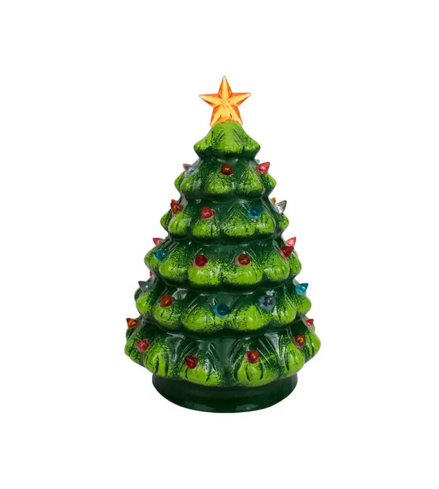 Oso Navideño de Felpa con Gorro 26cm