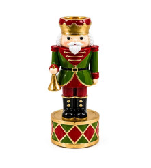 Cascanueces con Portavela 24cm