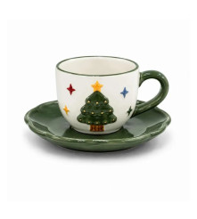 Cascanueces Navideño de Resina Rojo 21.8cm