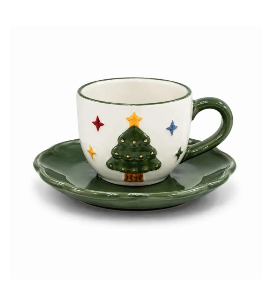 Cascanueces Navideño de Resina Rojo 21.8cm