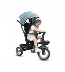 Coche BEVERLY V2 Con Accesorios NEGRO CARESTINO