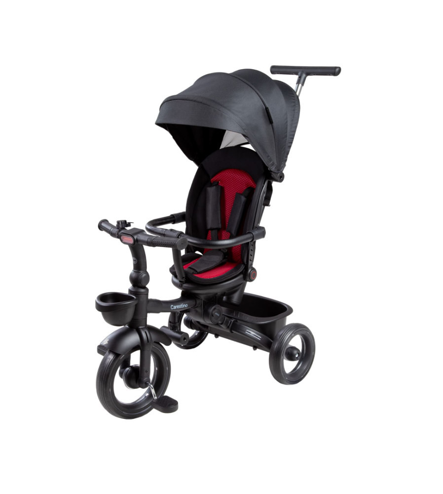 Coche BEVERLY V2 Con Accesorios NEGRO CARESTINO