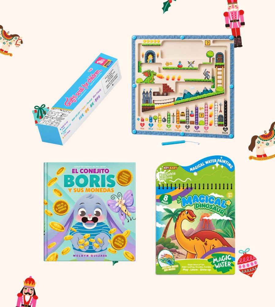 WONDER KIDS BOX - CAJA DE JUGUETES