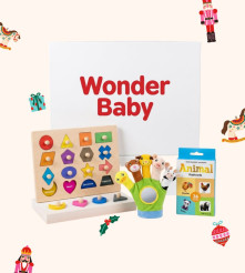 WONDER BABY BOX - CAJA DE JUGUETES
