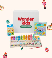 WONDER KIDS BOX - CAJA DE JUGUETES