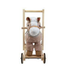 Peluche Mecedor +12meses Caballo beige Carestino