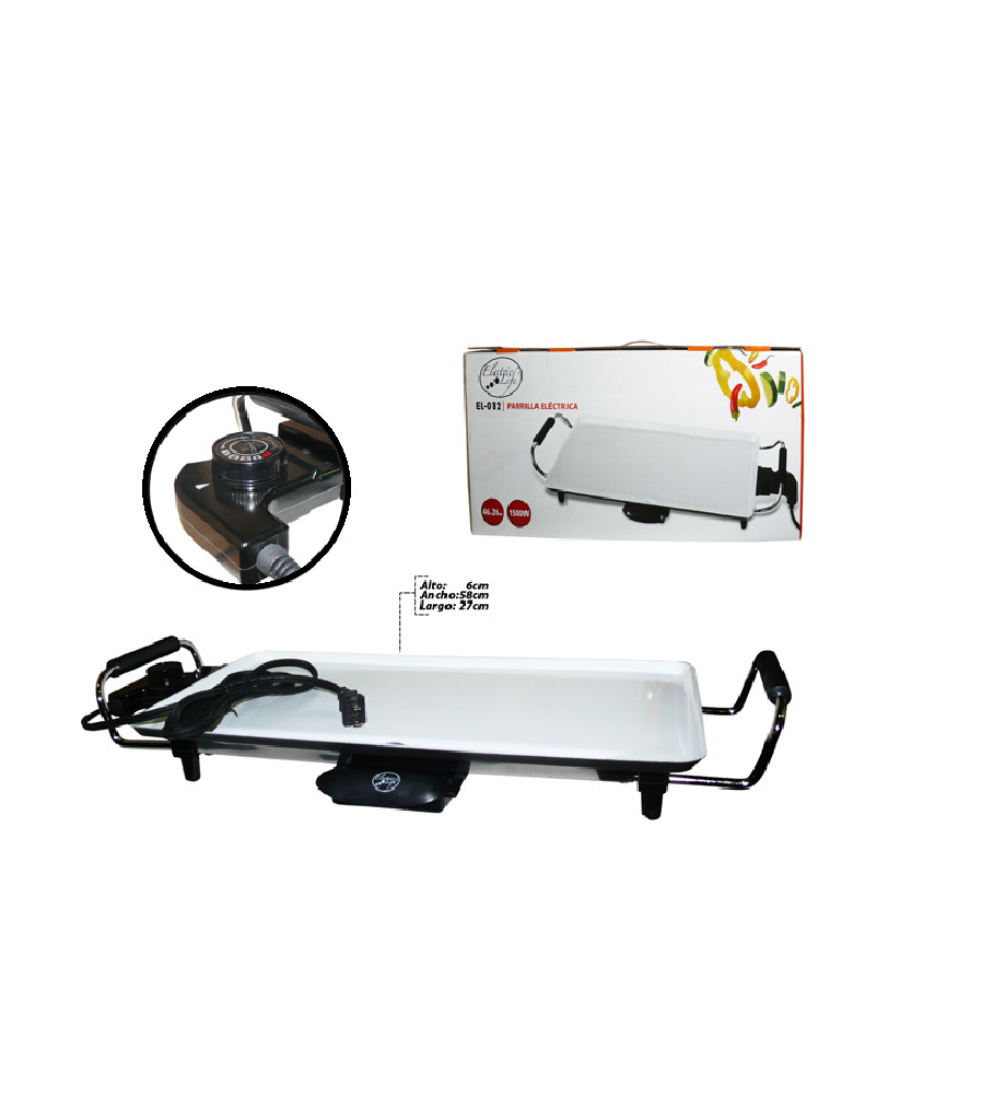 ASADOR ELECTRICO ELECTRIC LIFE ASADOR ELECTRICO ELECTRIC LIFE
