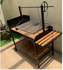 PARRILLA PAMPEANA PAMPA ARGENTINA URUGUAY