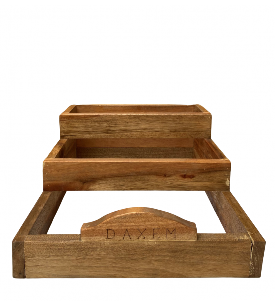 HUERTO DE MADERA TIPO ESCALONADO