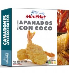 CAMARON APANADO DE COCO