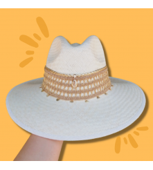 SOMBRERO DE PAJA TOQUILLA TALLA ESTÁNDAR