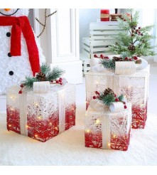 SET TRES CAJAS DE REGALO