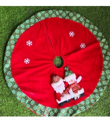 TAPETE ARBOL DE NAVIDAD 