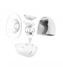EXTRACTOR MANOS LIBRES HORIGEN BLANCO ÚPALE