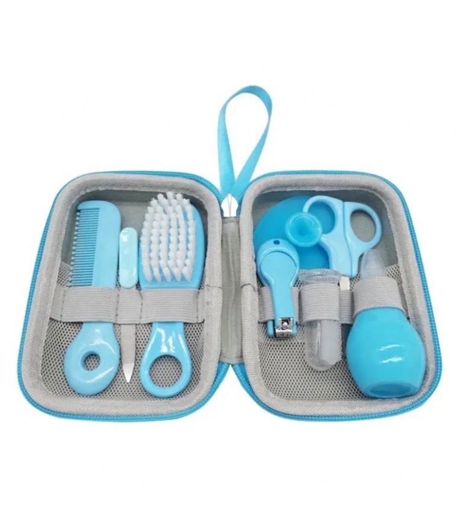 MANICURE BEBE ROSA 8 PIEZAS ÚPALE