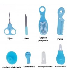 MANICURE BEBE ROSA 8 PIEZAS ÚPALE